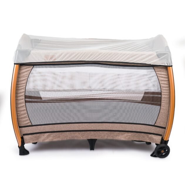Comfymax Power Park Yatak Oyun Parkı 70X110 - Wood Brown - Image 5