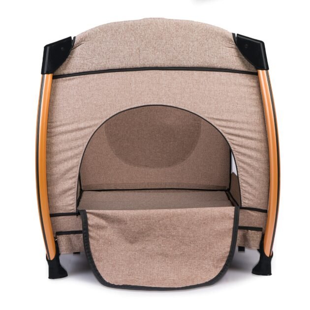 Comfymax Power Park Yatak Oyun Parkı 70X110 - Wood Brown - Image 7