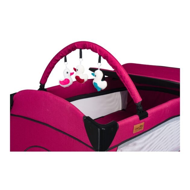 Comfymax Power Park Yatak Oyun Parkı 70X110 - Rose - Image 2