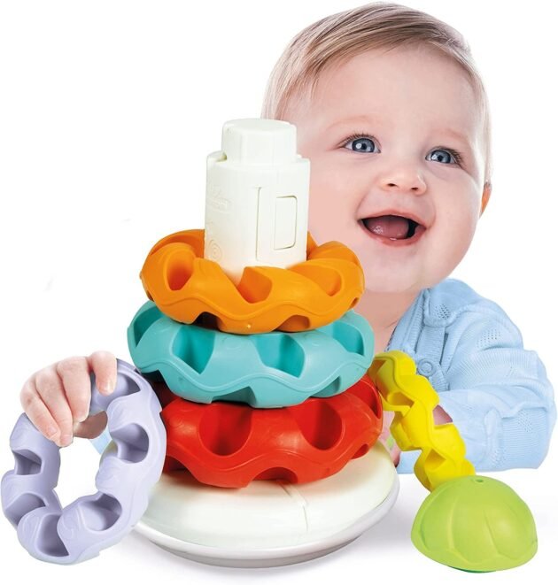 Baby Clementoni Renkli Halkalar - Image 3