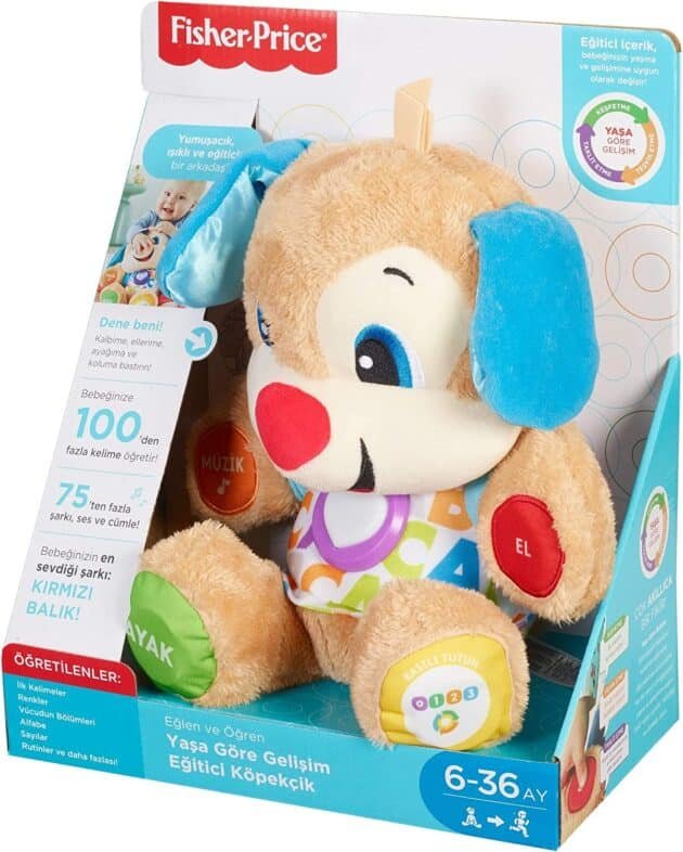 Fisher Price Eğitci Köpekçik (Türkçe) - Image 5