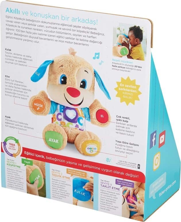 Fisher Price Eğitci Köpekçik (Türkçe) - Image 7