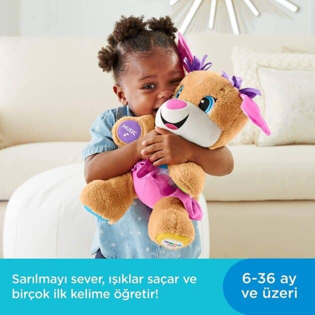 Fisher Price Eğitci Köpekçiğin Kız Kardeşi (Türkçe) - Image 8