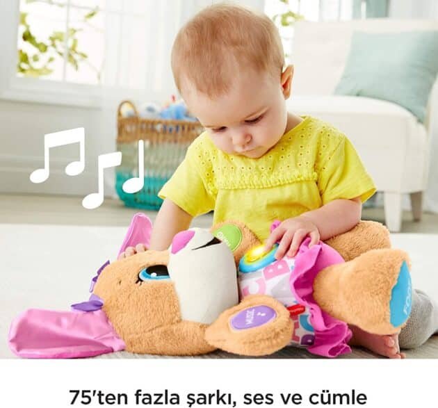 Fisher Price Eğitci Köpekçiğin Kız Kardeşi (Türkçe) - Image 6