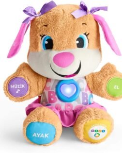 Fisher Price Eğitci Köpekçiğin Kız Kardeşi (Türkçe)