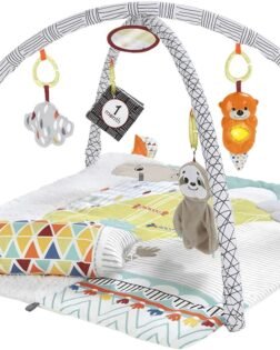 Fisher Price Perfect Sense Jimnastik Merkezi Deluxe Oyun Halısı