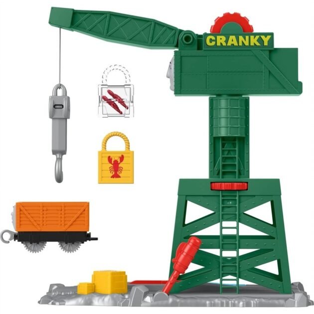 Fisher Price Thomas Ve Arkadaşları Vinç Cranky
