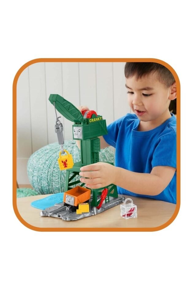 Fisher Price Thomas Ve Arkadaşları Vinç Cranky - Image 3