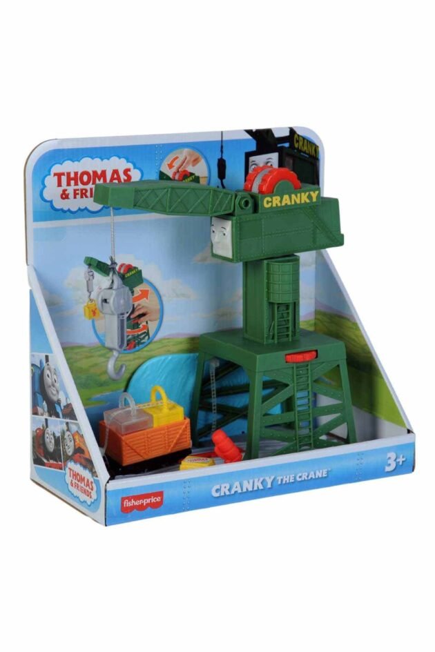 Fisher Price Thomas Ve Arkadaşları Vinç Cranky - Image 4