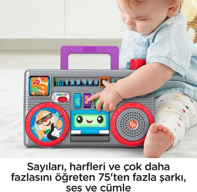 Fisher Price Eğlen Ve Öğren Müzik Kutusu (Türkçe) - Image 3