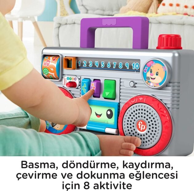 Fisher Price Eğlen Ve Öğren Müzik Kutusu (Türkçe) - Image 4