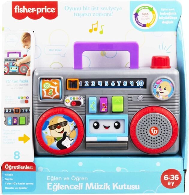Fisher Price Eğlen Ve Öğren Müzik Kutusu (Türkçe) - Image 8