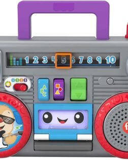 Fisher Price Eğlen ve Öğren Müzik Kutusu (Türkçe)