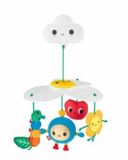 Fisher Price Mutlu Dünya Eğlenceli Bebek Arabası Oyuncağı Dönence