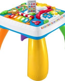 Fisher Price Eğlen & Öğren Eğitici Köpekçiğin Aktivite Masası (Türkçe ve İngilizce)