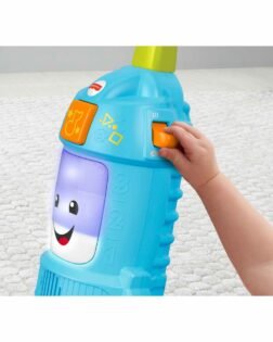 Fisher Price Eğlen ve Öğren Serisinden Türkçe Konuşan Neşeli Süpürge