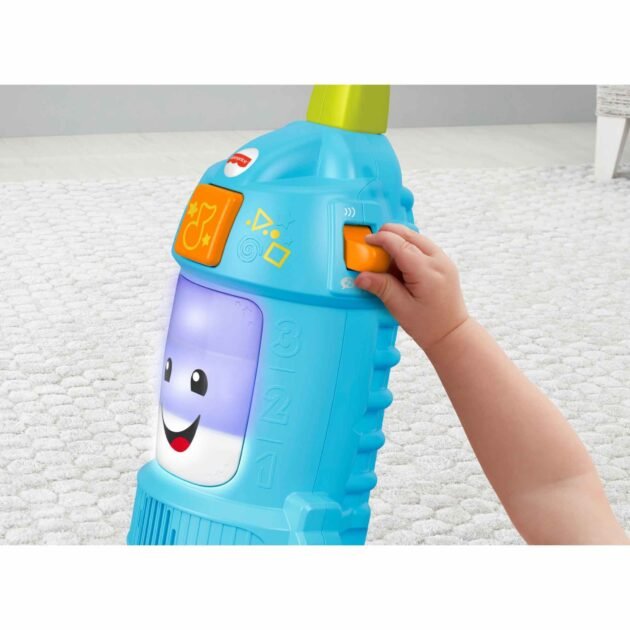 Fisher Price Eğlen Ve Öğren Serisinden Türkçe Konuşan Neşeli Süpürge