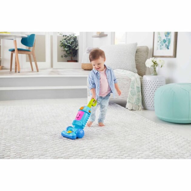 Fisher Price Eğlen Ve Öğren Serisinden Türkçe Konuşan Neşeli Süpürge - Image 3