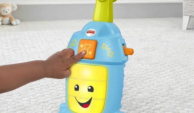 Fisher Price Eğlen Ve Öğren Serisinden Türkçe Konuşan Neşeli Süpürge - Image 6