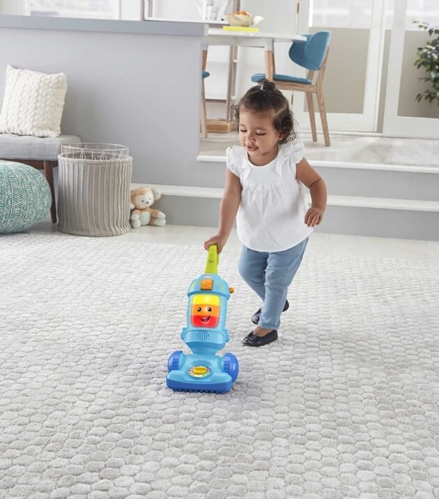Fisher Price Eğlen Ve Öğren Serisinden Türkçe Konuşan Neşeli Süpürge - Image 7