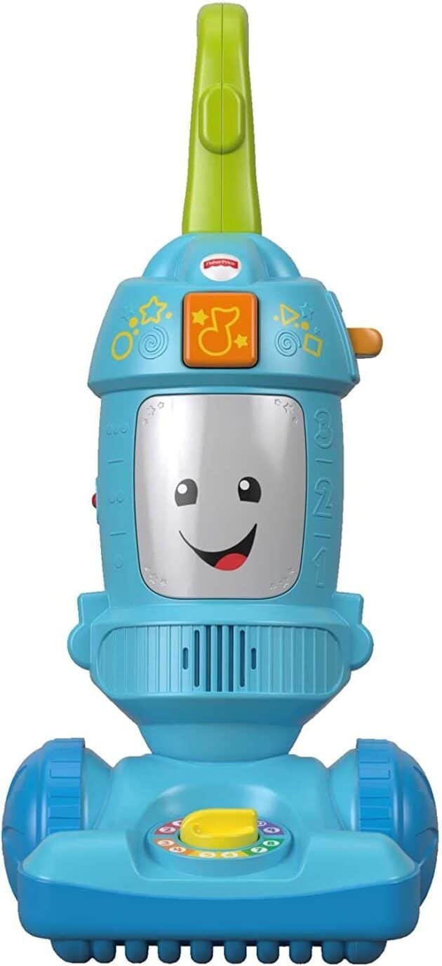 Fisher Price Eğlen Ve Öğren Serisinden Türkçe Konuşan Neşeli Süpürge - Image 8