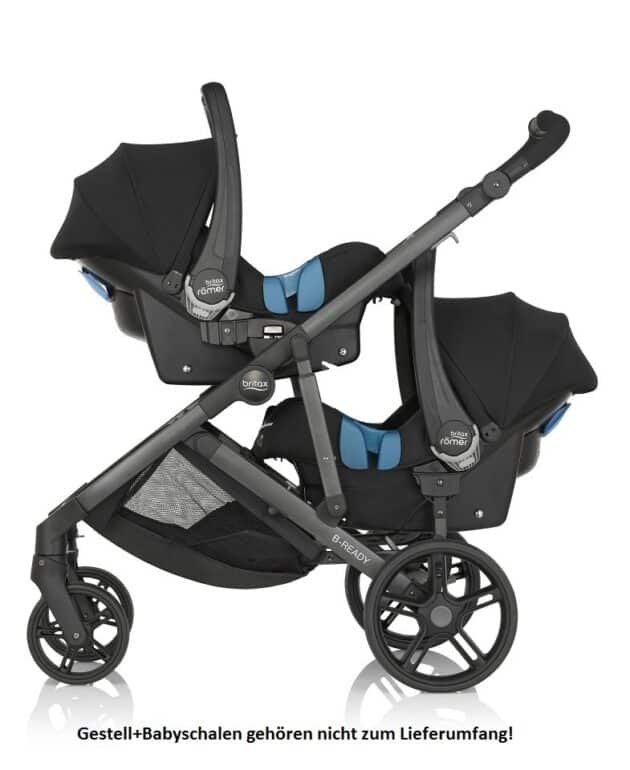 Britax Römer B-Ready İkinci Ana Kucağı veya Portbebe için Bebek Arabası Adaptörü - Image 2