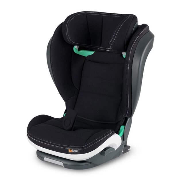 Besafe Izi Flex Fix I-Size Oto Koltuğu 15-36 Kg Black Car Interior - Image 3