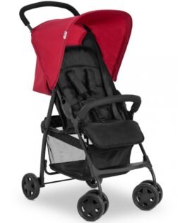 Hauck Ultra Hafif Tam Yatarlı Sport Bebek Arabası - Red