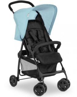 Hauck Ultra Hafif Tam Yatarlı Sport Bebek Arabası - Blue