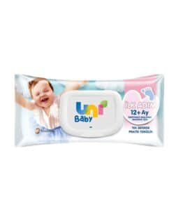 Uni Baby İlk Adım Bebek Islak Mendil 12+ Ay 52 Adet