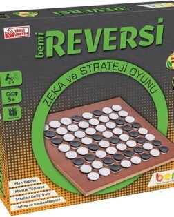 Bemi Ahşap Reversi Gold