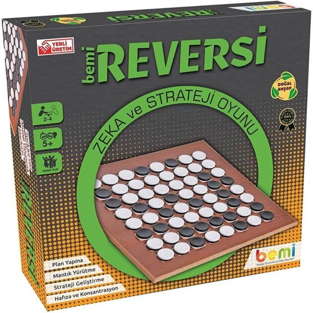 Bemi Ahşap Reversi Gold