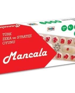 Bemi Zeka Geliştirici Oyuncak Ahşap Mangala