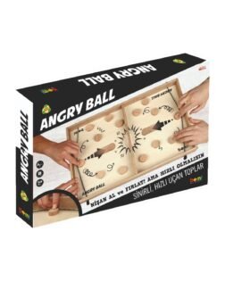 Bemi Angry Ball Ahşap Futbol Oyunu