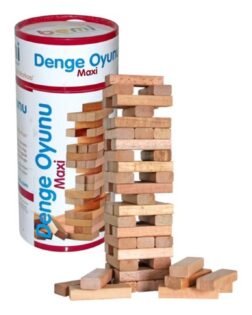 Bemi Maxi Denge Oyunu Silindir Kutu 12 li