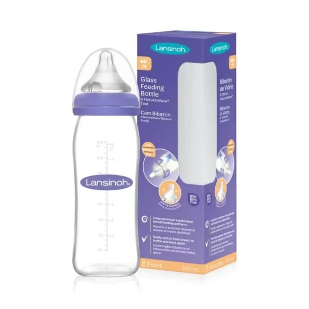 Lansinoh Cam Biberon 240 Ml