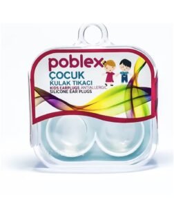 Poblex Çocuk Kulak Tıkacı