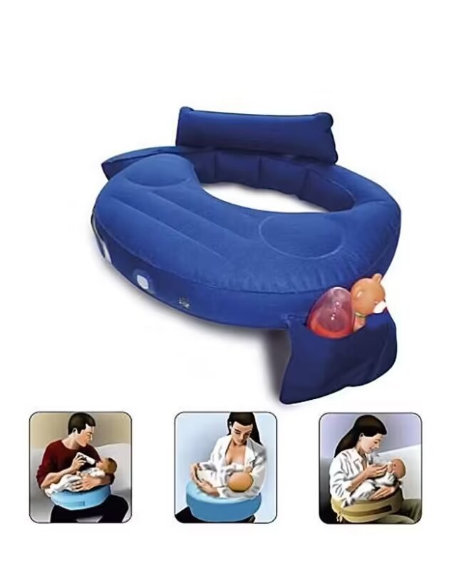 Comfymax Casual Nest Pratik Emzirme Minderi - Mavi - Image 2