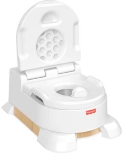 Fisher Price Platinium 4'ü 1 Arada Eğitici Tuvalet HBX68