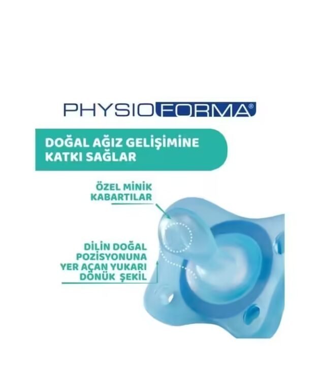 Chicco Physioforma Mini Soft 2'Li Emzik 2-6 Ay Erkek - Image 4