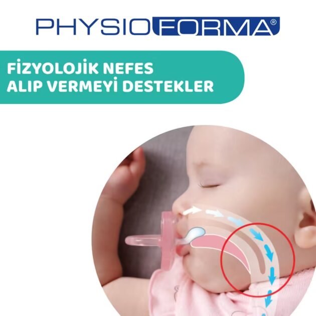Chicco Physioforma Mini Soft 2'Li Emzik 2-6 Ay Erkek - Image 3