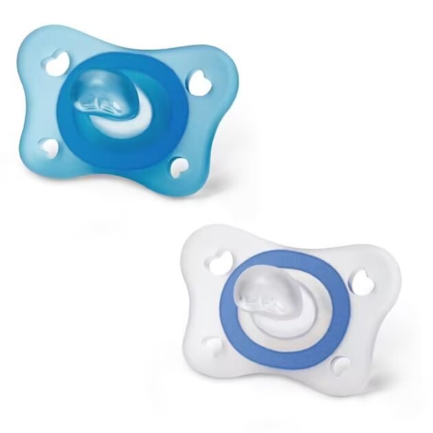 Chicco Physioforma Mini Soft 2'Li Emzik 2-6 Ay Erkek - Image 2