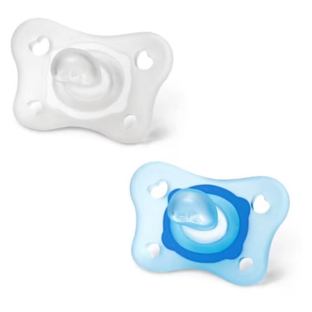 Chicco Physioforma Mini Soft 2'Li Emzik 0-2 Ay Erkek - Image 3