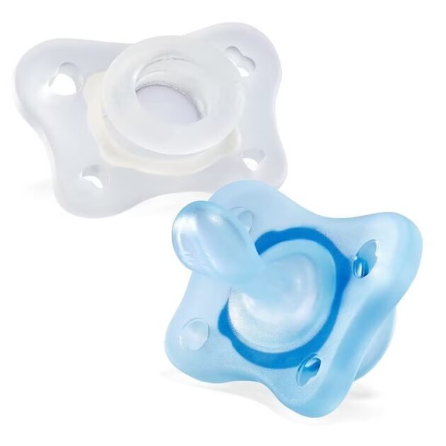 Chicco Physioforma Mini Soft 2'Li Emzik 0-2 Ay Erkek - Image 2