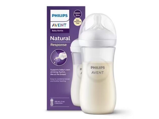 Philips Avent Natural Response Pp Biberon 3 Ay+ 330Ml Scy906/01 - Image 2