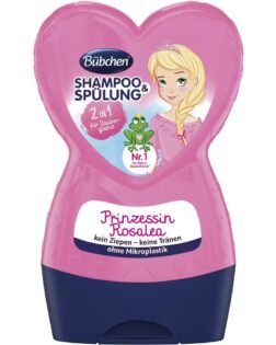Bübchen Çocuk Şampuan &Amp; Balsamı 2 In 1 Prenses Roselea 230 Ml