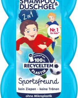Bübchen Çocuk Şampuan&Duş Jeli 2 in 1 Sporty Friend 230 ml
