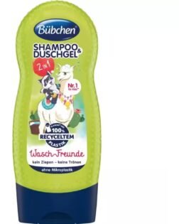 Bübchen Çocuk Şampuan&Duş Jeli 2 in 1 Wasch Friend 230 ml