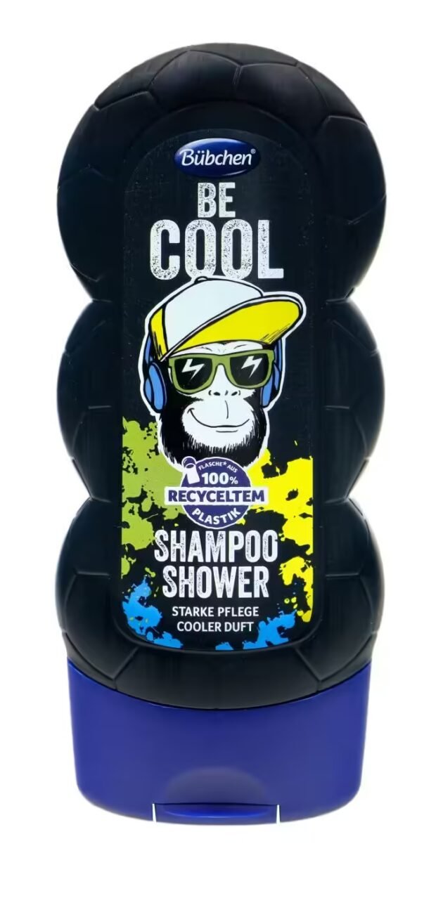 Bübchen Çocuk Şampuan&Amp;Duş Jeli 2 In 1 Be Cool 230 Ml
