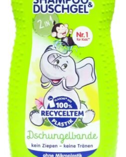 Bübchen Çocuk Şampuan&Duş Jeli 2 in 1 Dschungelbande 230 ml